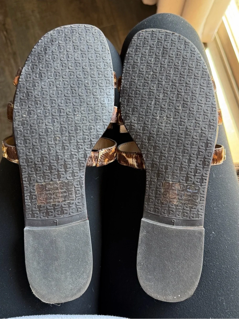 Sam Edelman size leopard